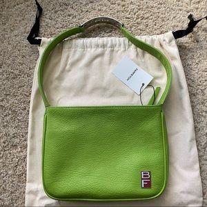 Brand New By Far Venice leather shoulder bag
